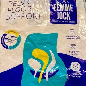Femme Jock Pelvic Floor Support size Large 12-14